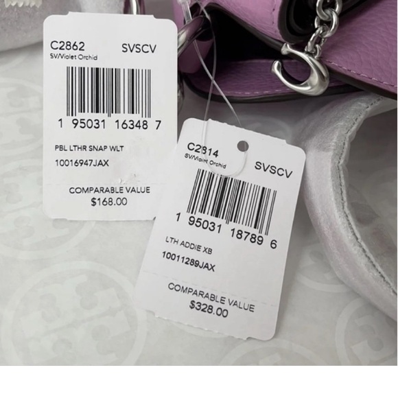 ✅SALE❤️‍🔥🆕Coach Set🎁 - Picture 10 of 10